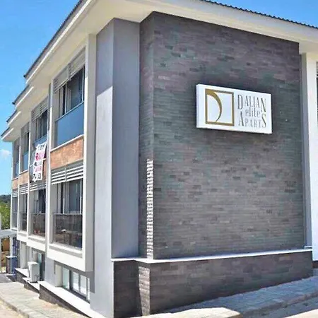 Ξενοδοχείο με διαμερίσματα Dalyan Elit 3*